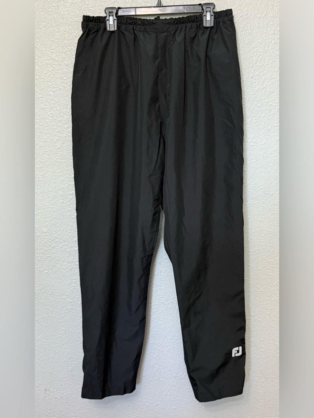FootJoy | DryJoy Golf Rain Pants | Black | Size Large